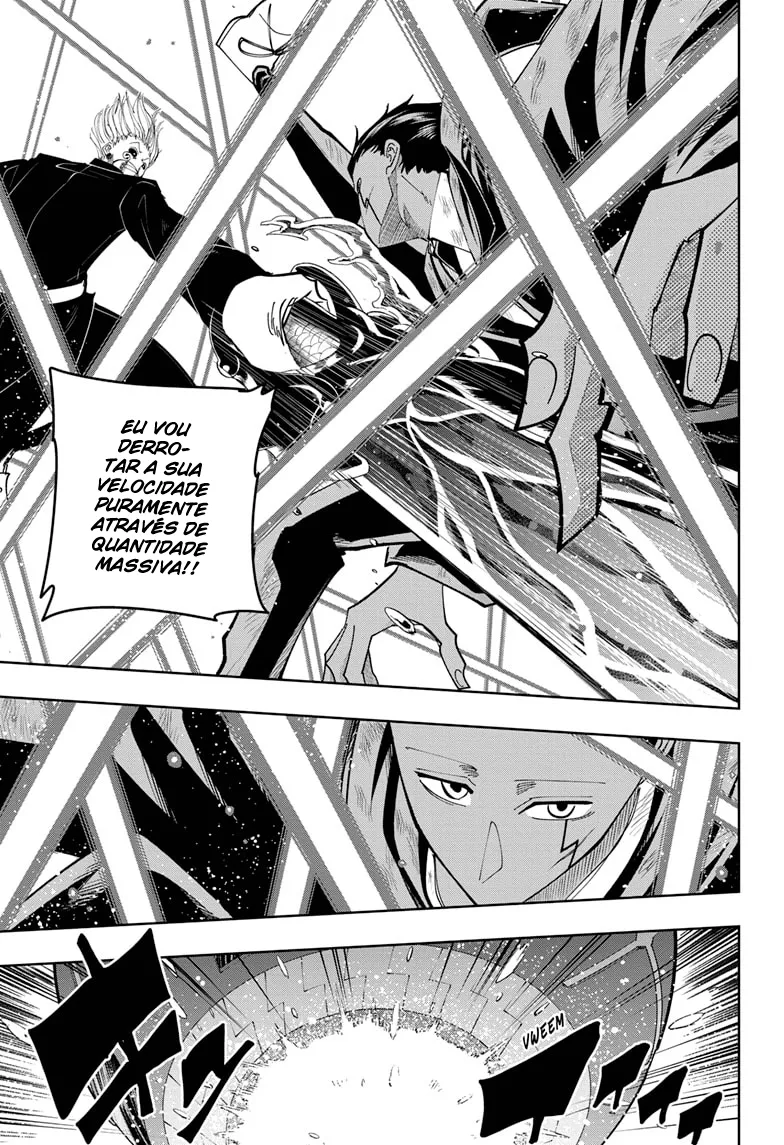 Read Mashle Magic and Muscles PT-BR Manga Online
