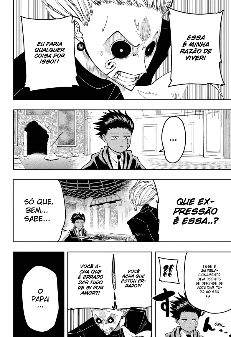 Read Mashle Magic and Muscles PT-BR Manga Online