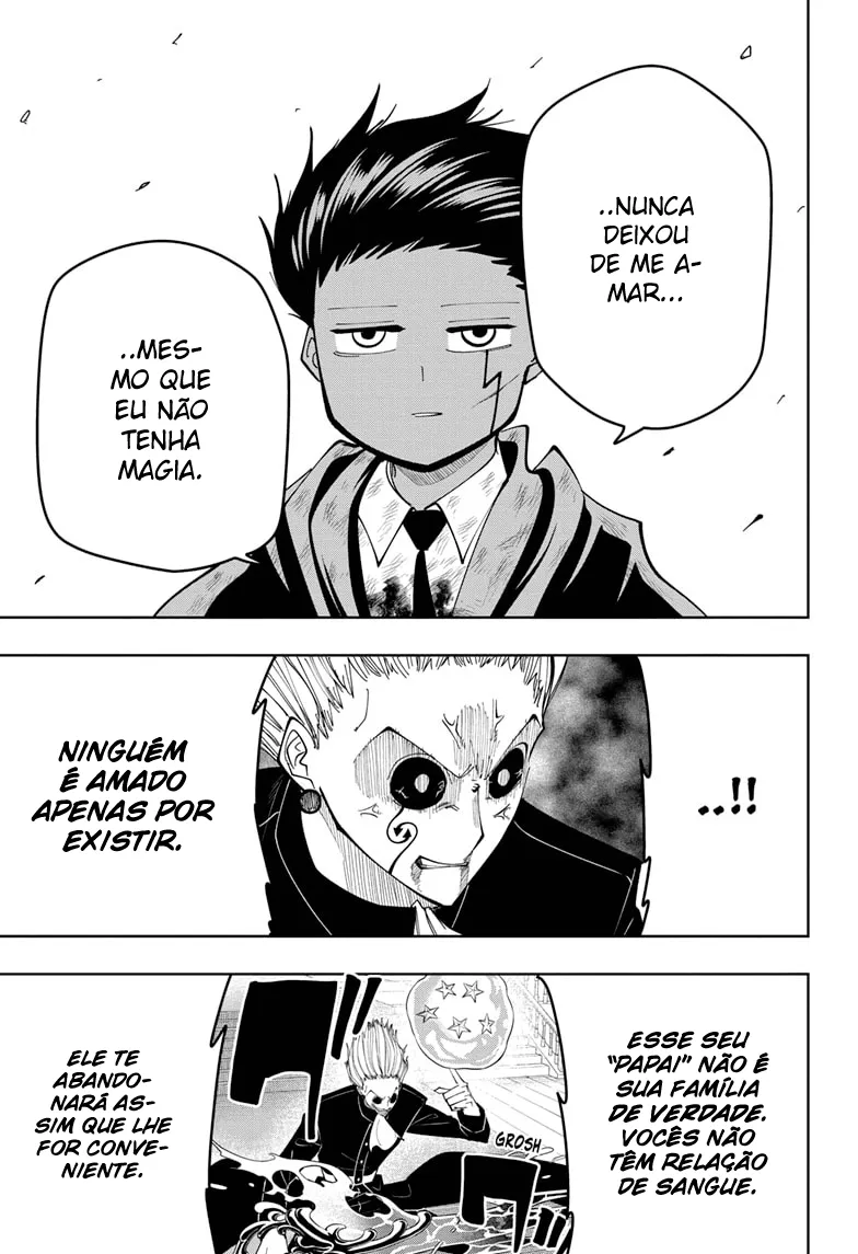 Read Mashle Magic and Muscles PT-BR Manga Online