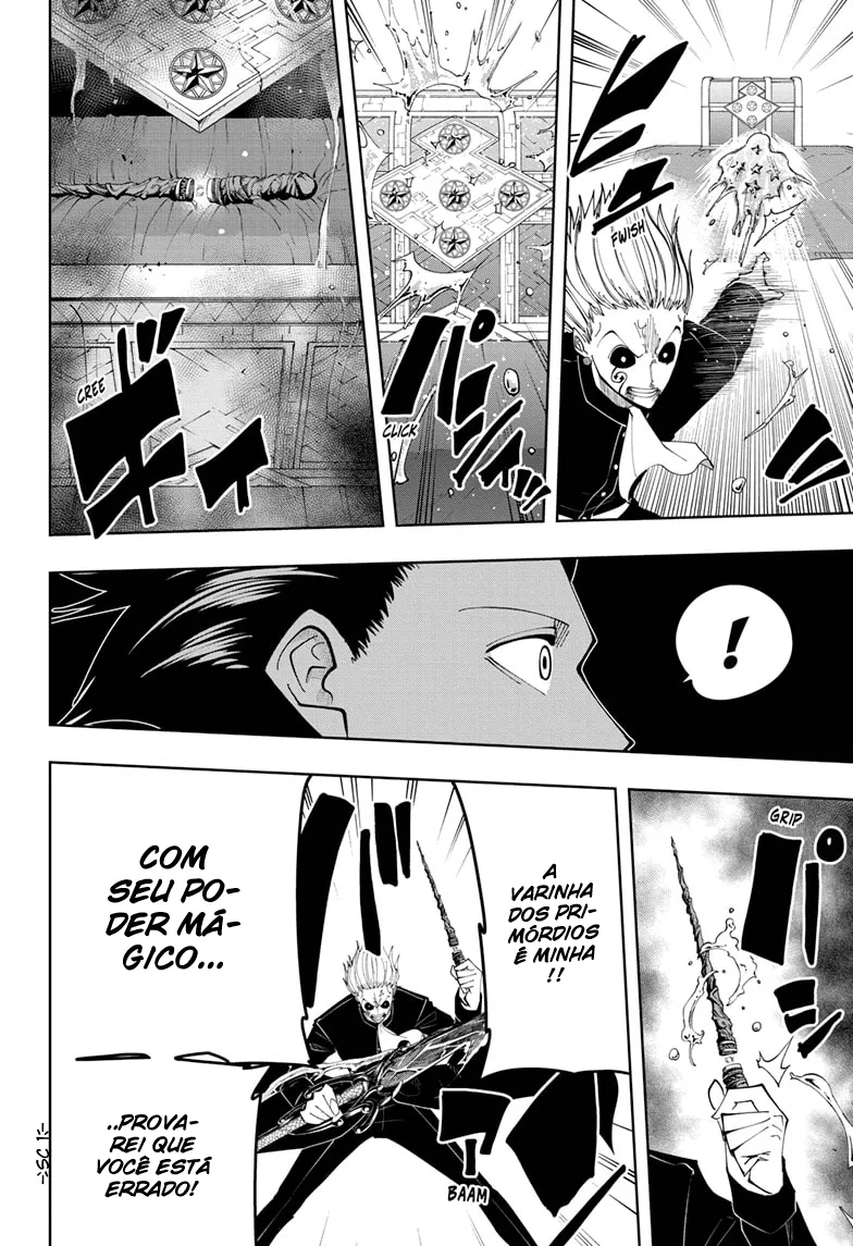 Read Mashle Magic and Muscles PT-BR Manga Online