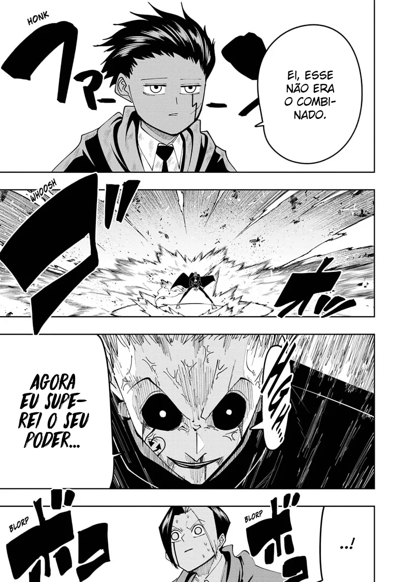 Read Mashle Magic and Muscles PT-BR Manga Online
