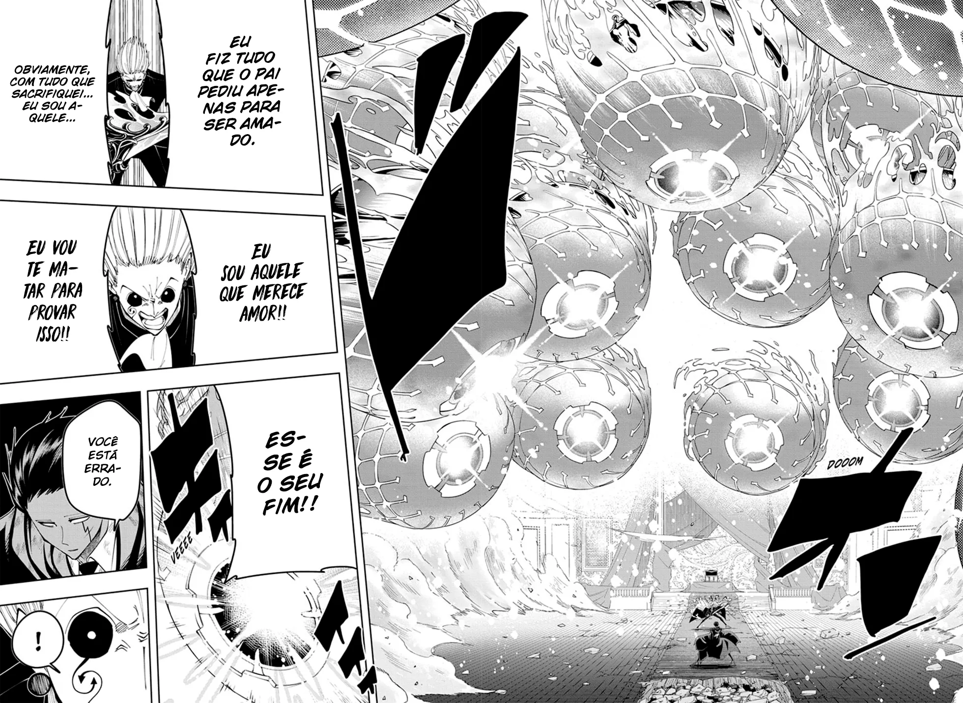 Read Mashle Magic and Muscles PT-BR Manga Online