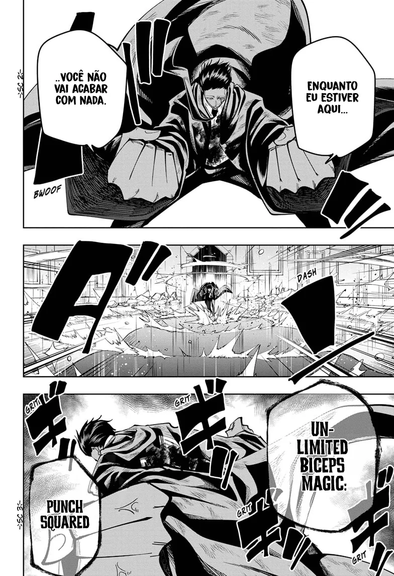 Read Mashle Magic and Muscles PT-BR Manga Online