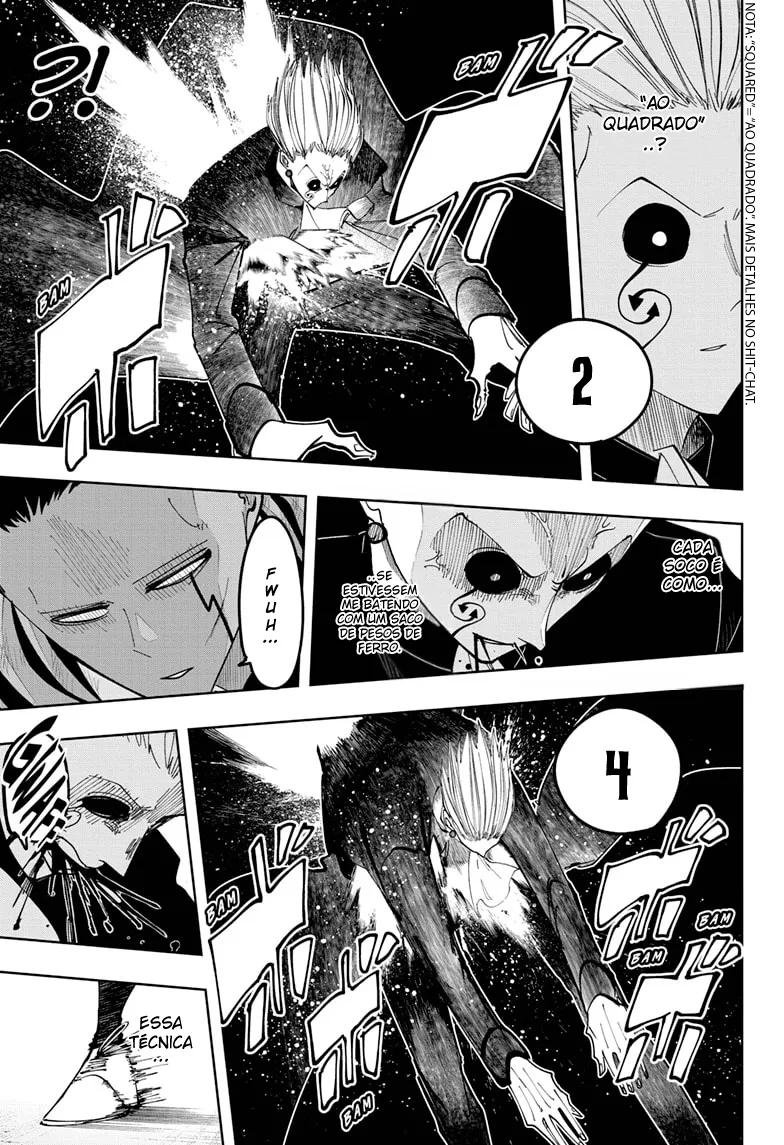 Read Mashle Magic and Muscles PT-BR Manga Online