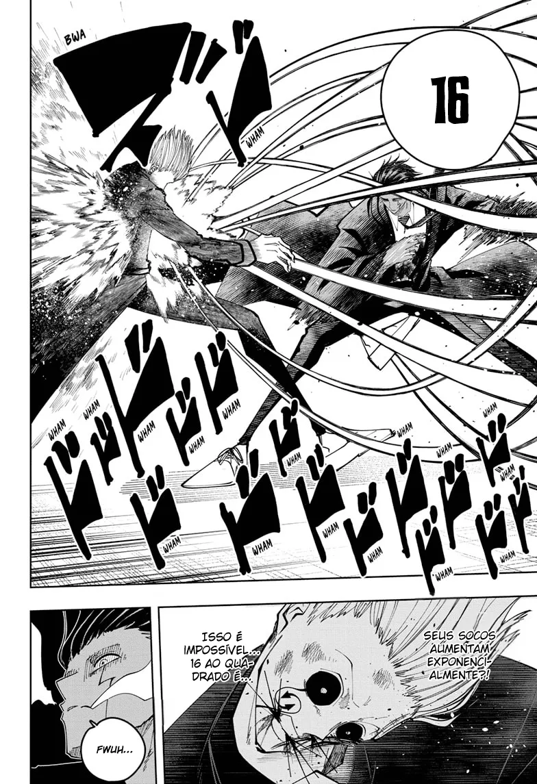 Read Mashle Magic and Muscles PT-BR Manga Online
