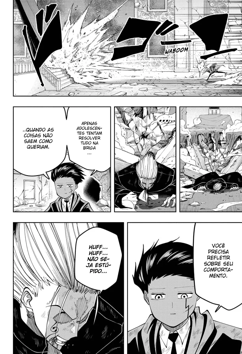 Read Mashle Magic and Muscles PT-BR Manga Online