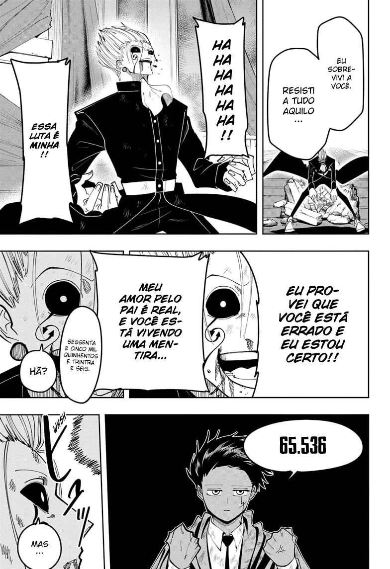 Read Mashle Magic and Muscles PT-BR Manga Online