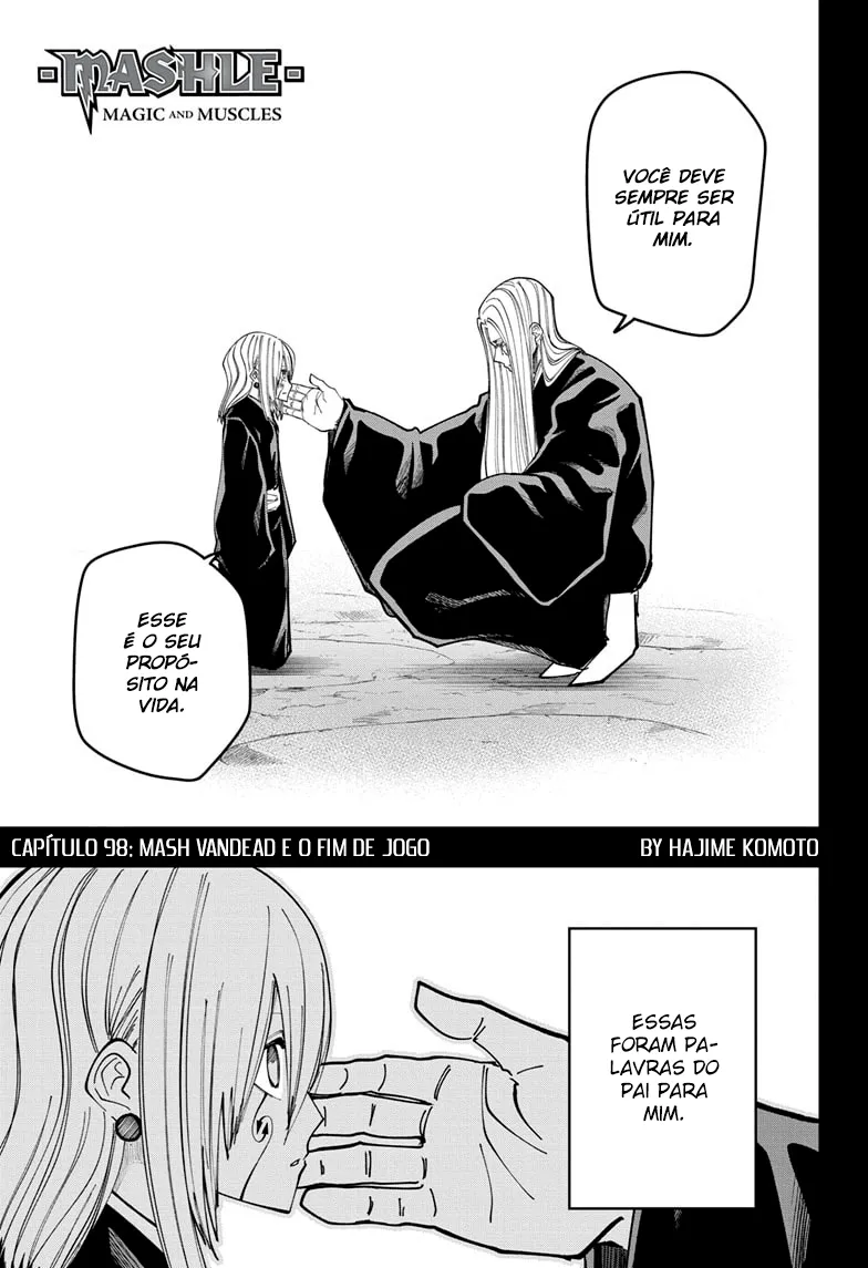 Read Mashle Magic and Muscles PT-BR Manga Online