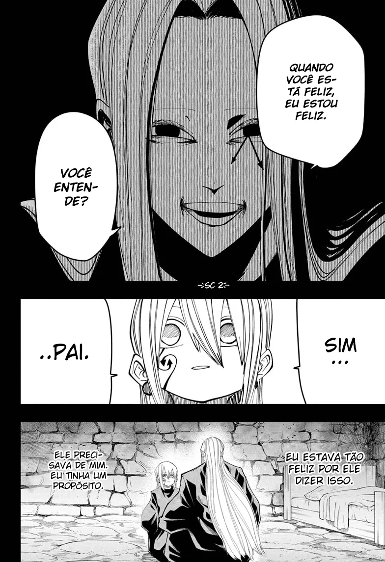 Read Mashle Magic and Muscles PT-BR Manga Online