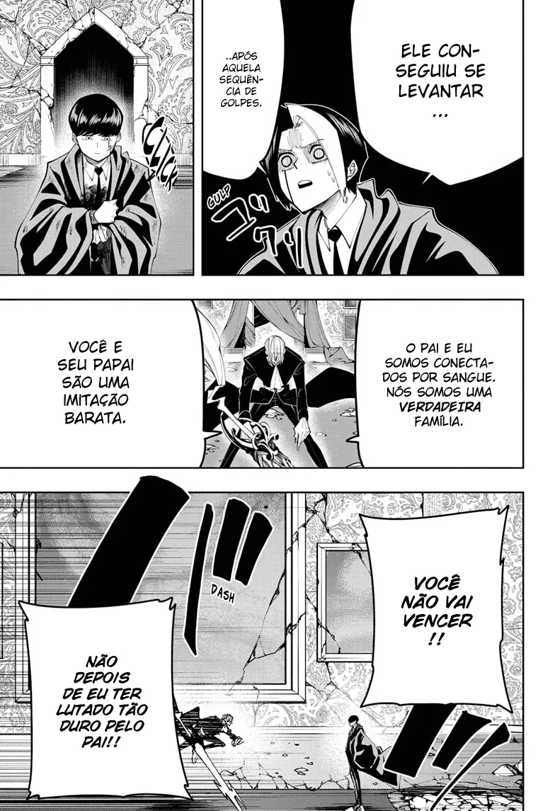 Read Mashle Magic and Muscles PT-BR Manga Online