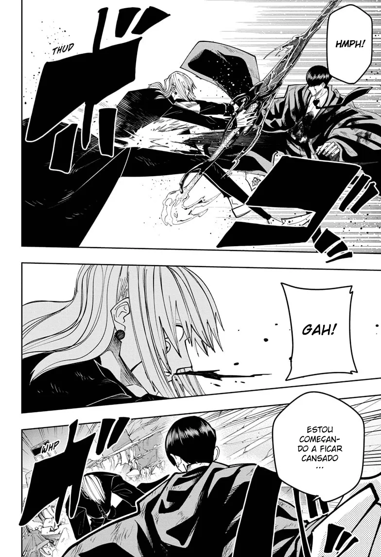 Read Mashle Magic and Muscles PT-BR Manga Online