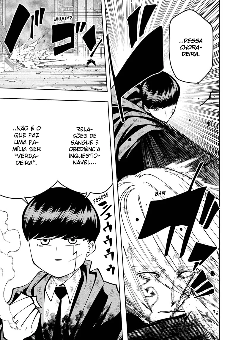 Read Mashle Magic and Muscles PT-BR Manga Online