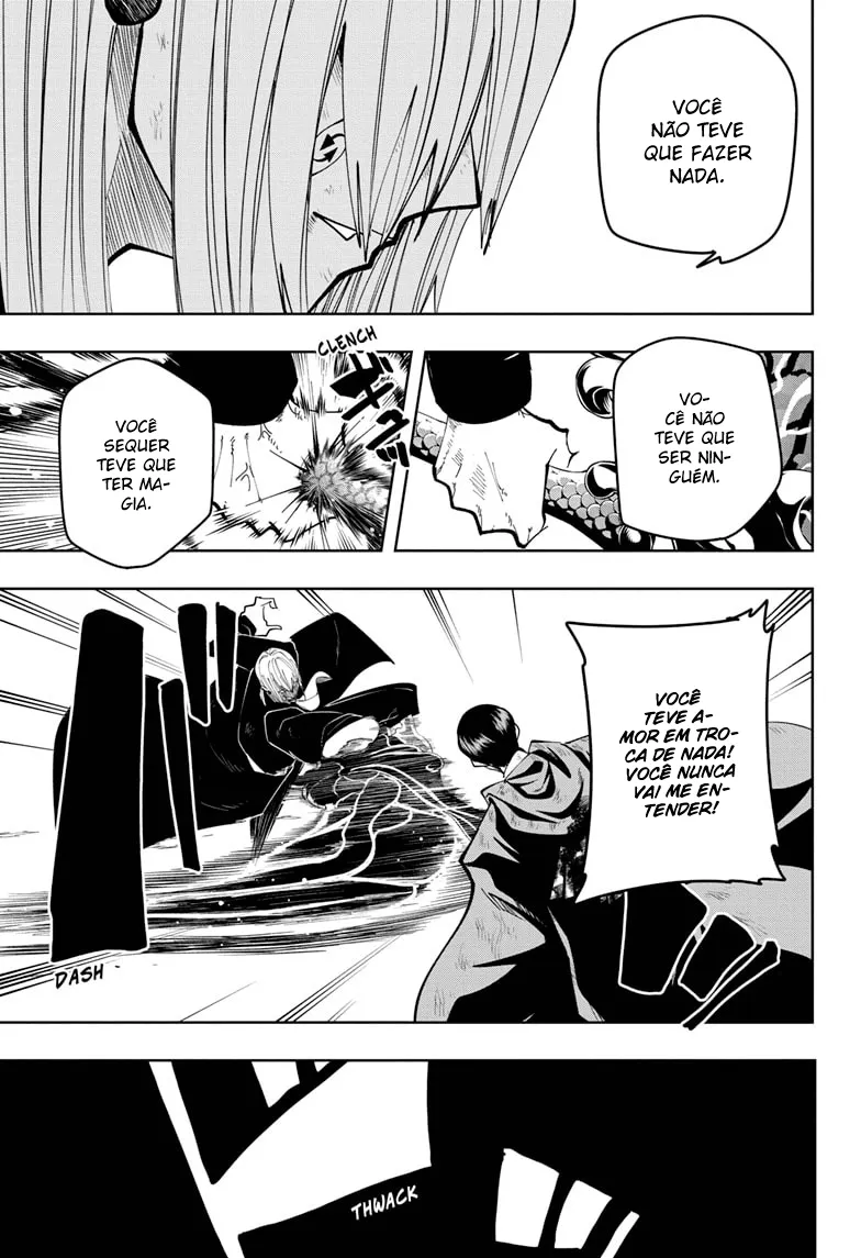 Read Mashle Magic and Muscles PT-BR Manga Online