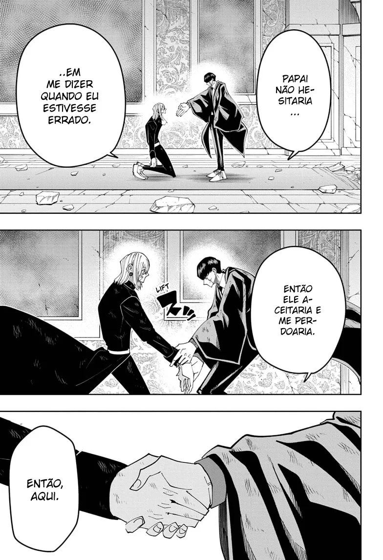 Read Mashle Magic and Muscles PT-BR Manga Online