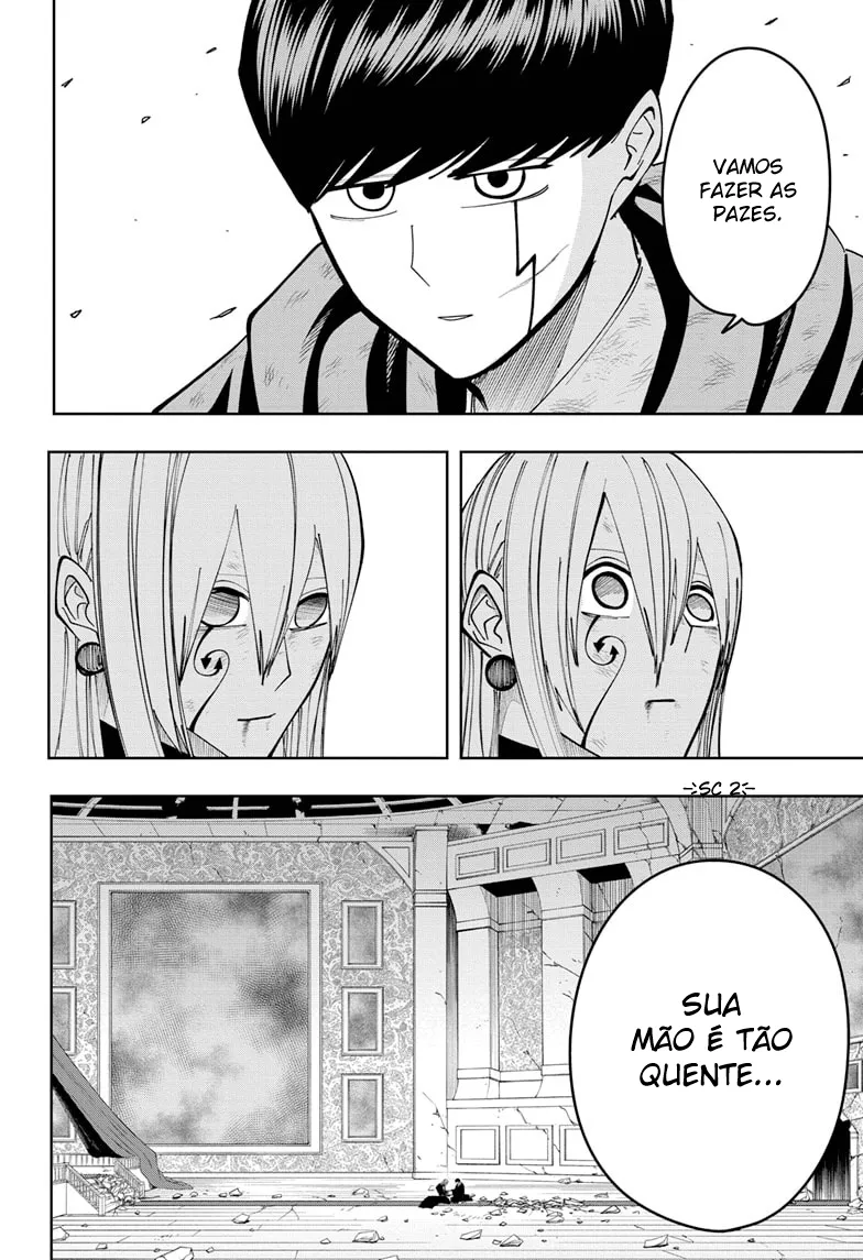 Read Mashle Magic and Muscles PT-BR Manga Online
