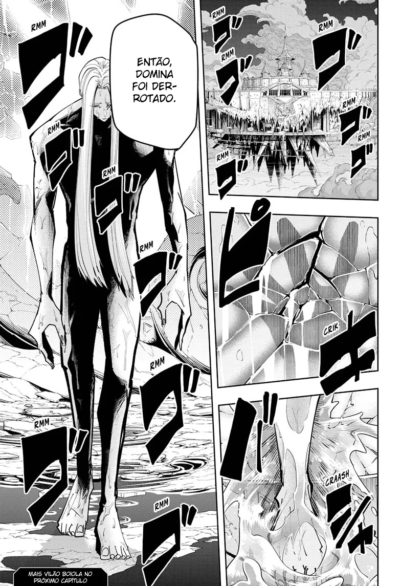 Read Mashle Magic and Muscles PT-BR Manga Online