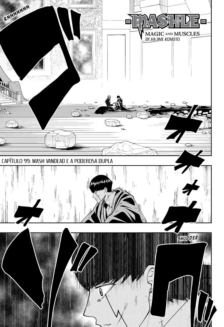 Read Mashle Magic and Muscles PT-BR Manga Online