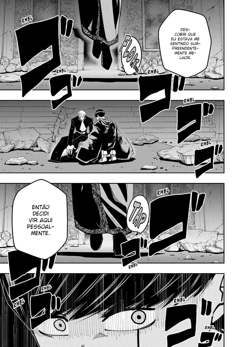 Read Mashle Magic and Muscles PT-BR Manga Online