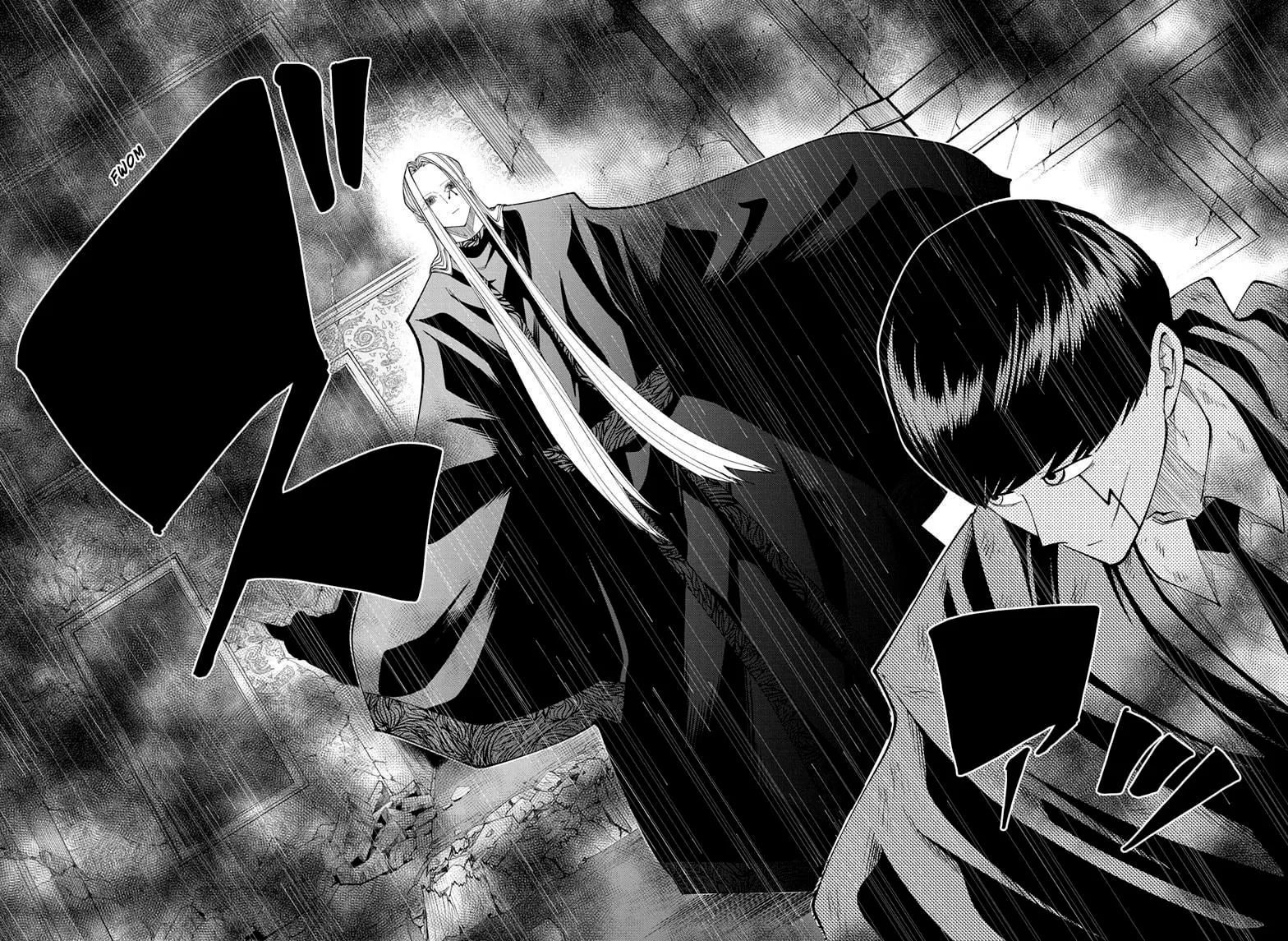 Read Mashle Magic and Muscles PT-BR Manga Online