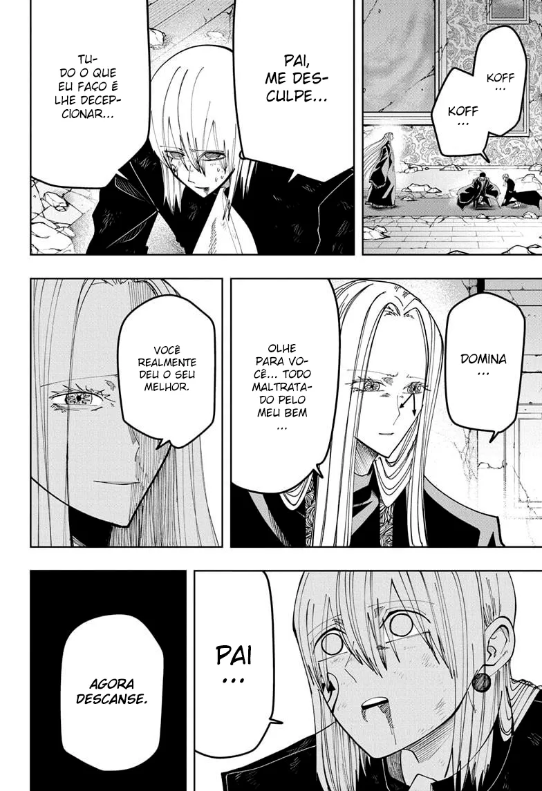 Read Mashle Magic and Muscles PT-BR Manga Online