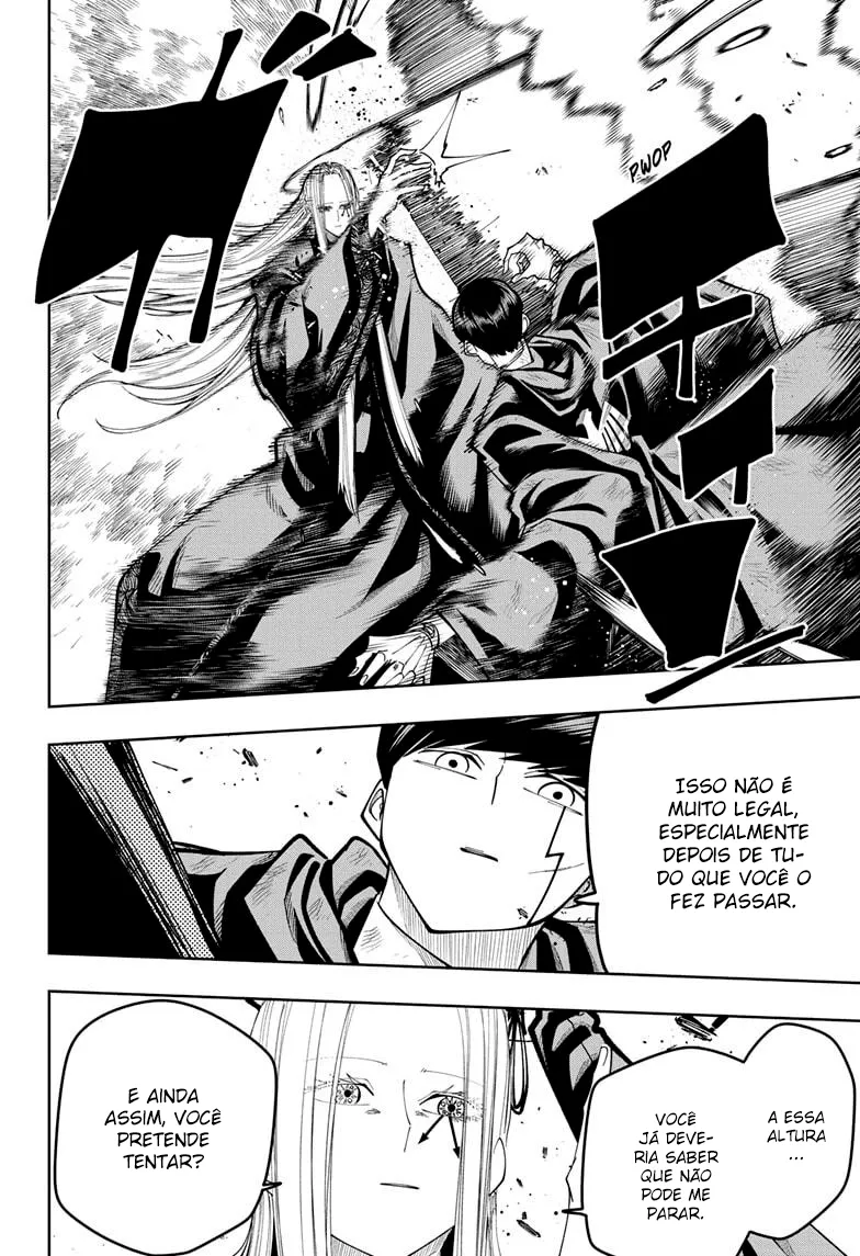 Read Mashle Magic and Muscles PT-BR Manga Online