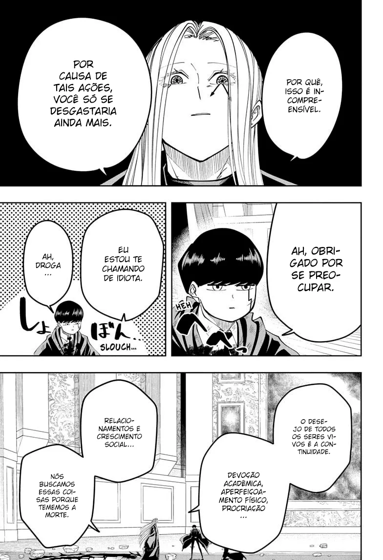 Read Mashle Magic and Muscles PT-BR Manga Online