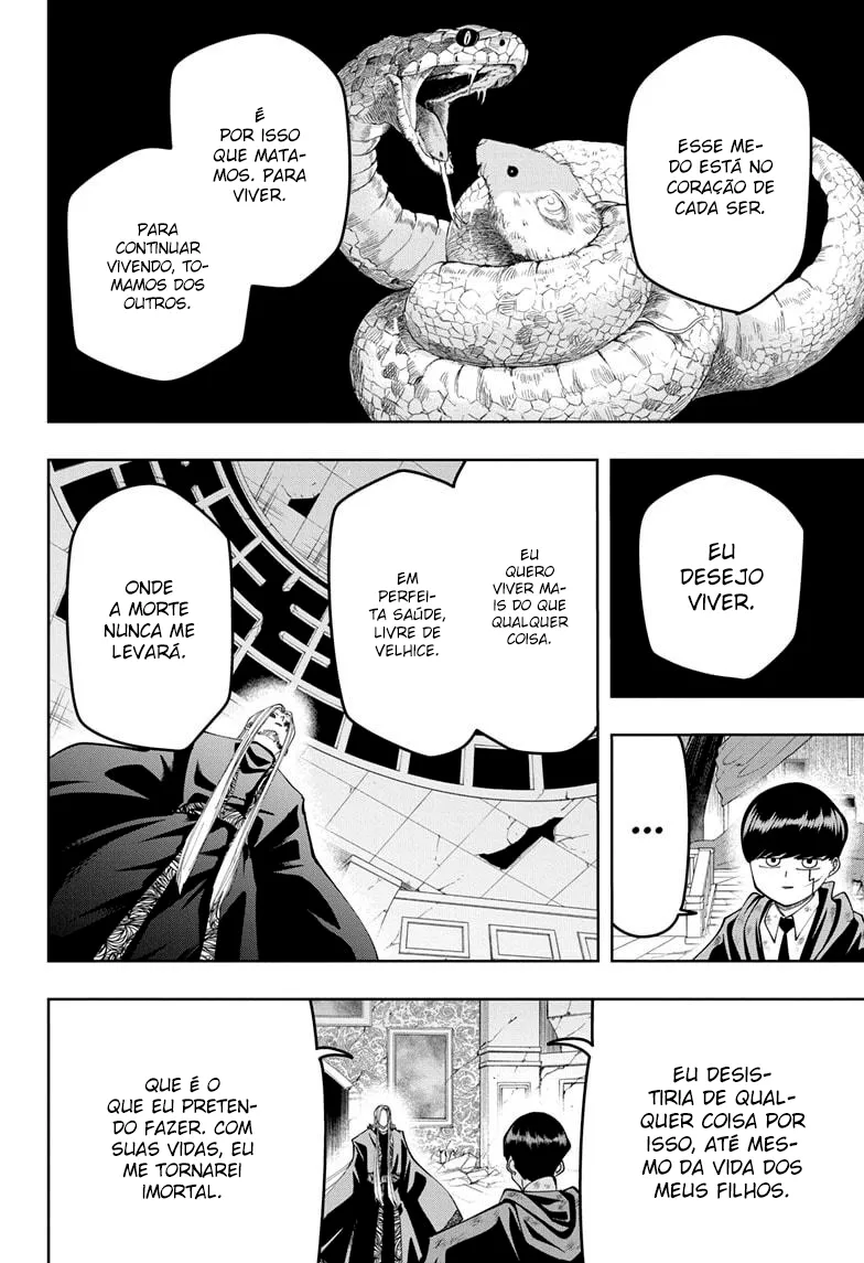 Read Mashle Magic and Muscles PT-BR Manga Online
