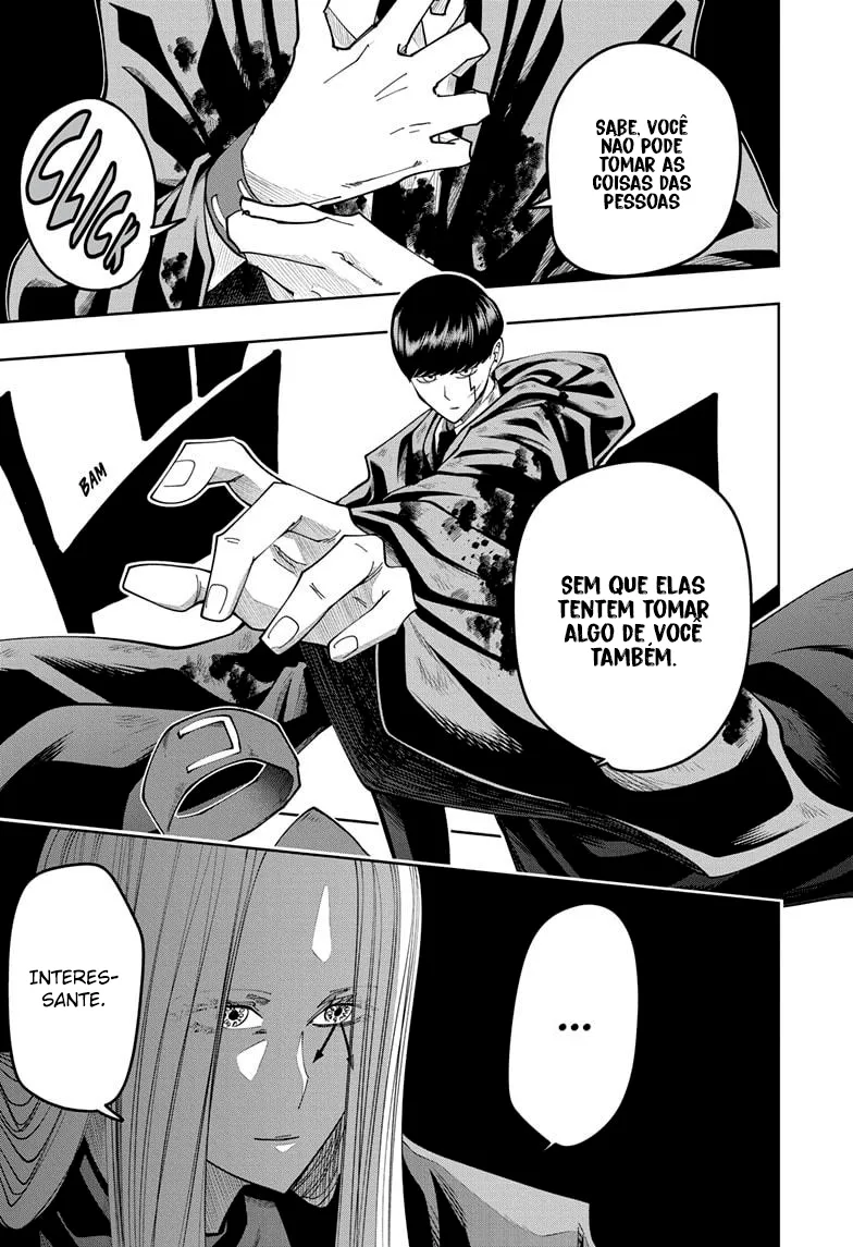 Read Mashle Magic and Muscles PT-BR Manga Online