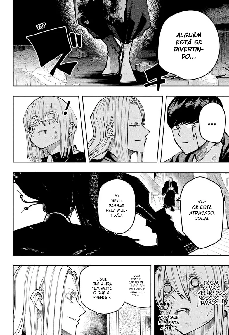 Read Mashle Magic and Muscles PT-BR Manga Online