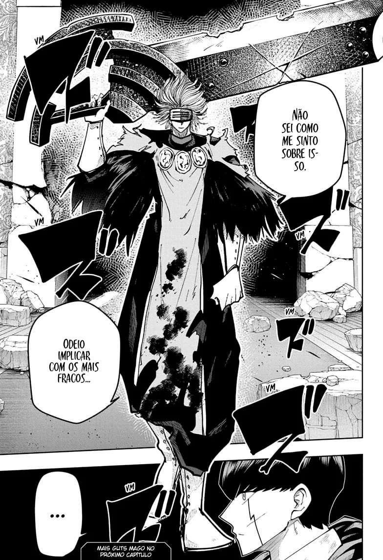 Read Mashle Magic and Muscles PT-BR Manga Online
