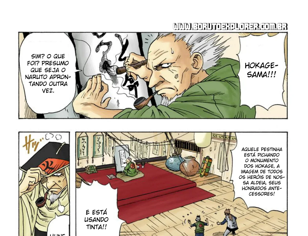 Read Naruto (Colorido) PT-BR Manga Online