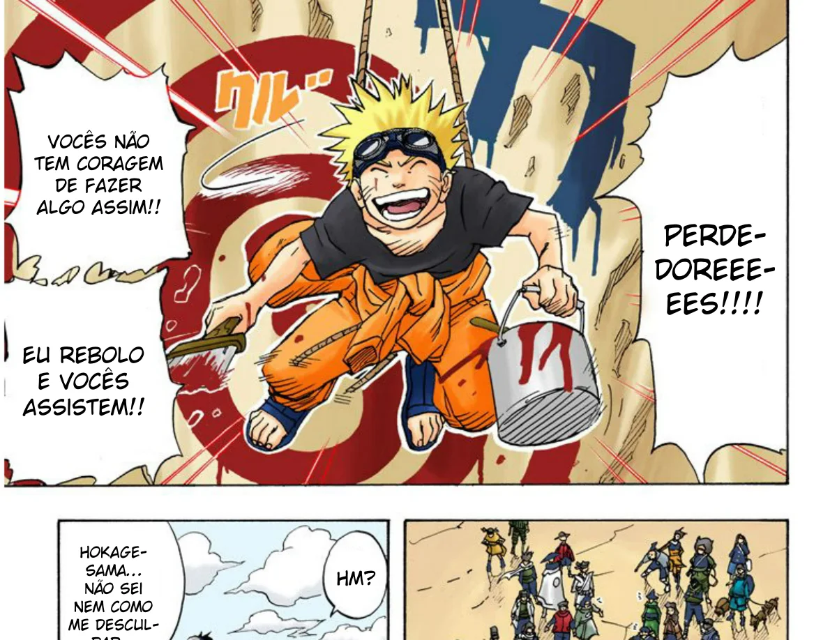 Read Naruto (Colorido) PT-BR Manga Online
