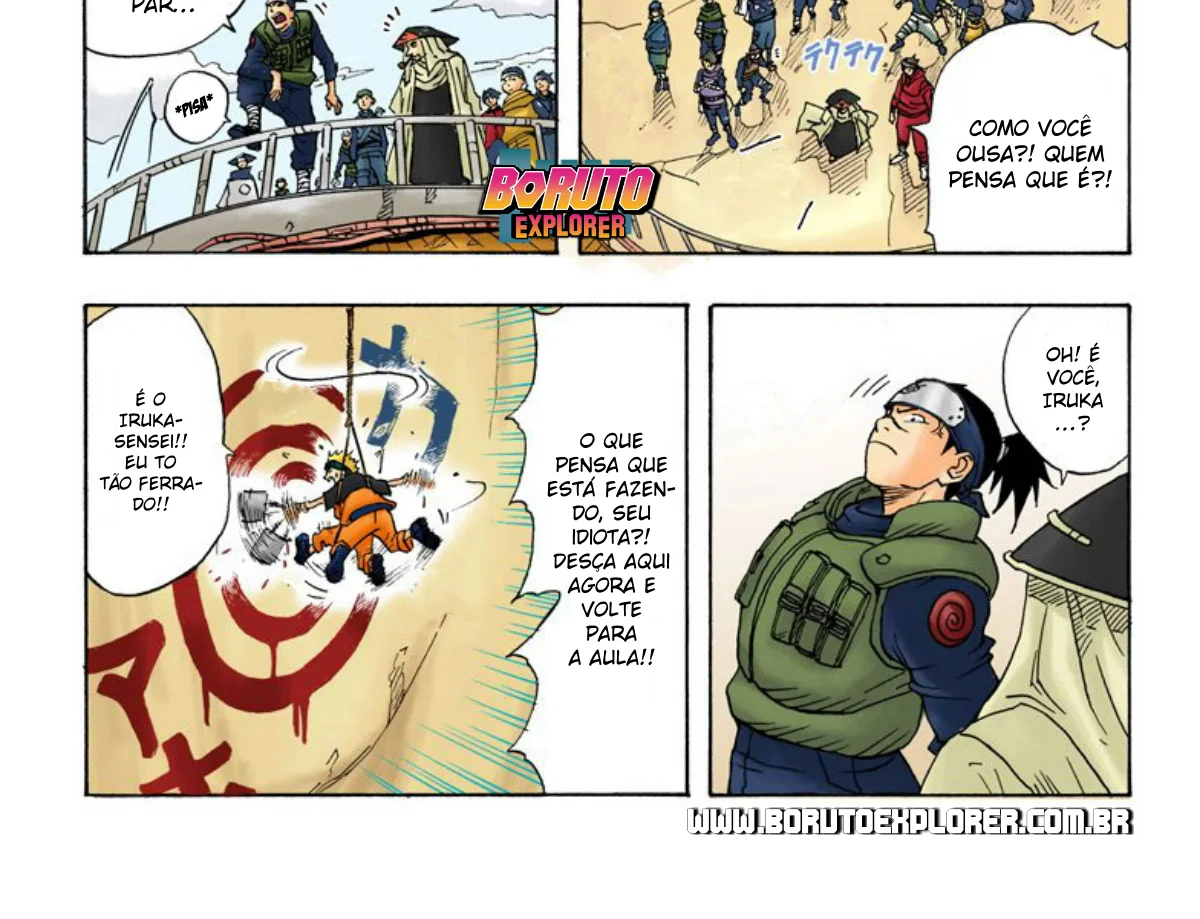 Read Naruto (Colorido) PT-BR Manga Online