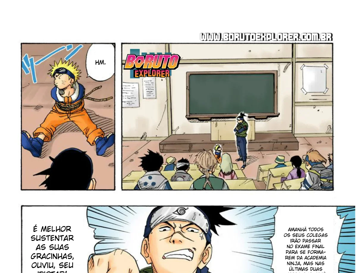 Read Naruto (Colorido) PT-BR Manga Online