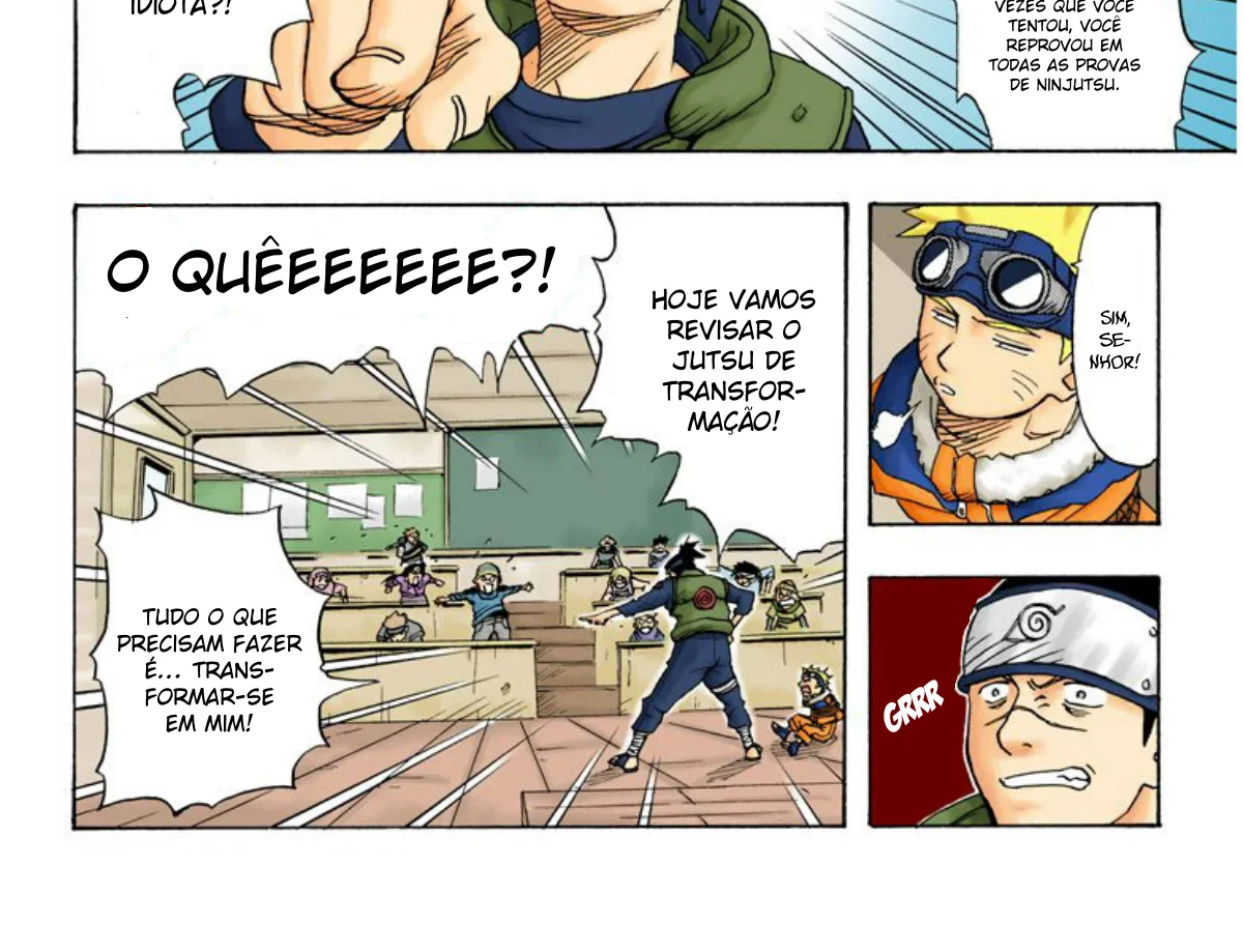 Read Naruto (Colorido) PT-BR Manga Online