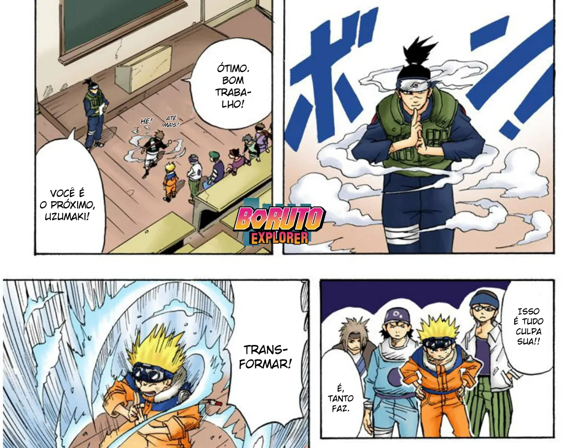 Read Naruto (Colorido) PT-BR Manga Online