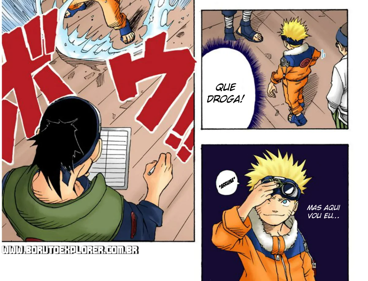 Read Naruto (Colorido) PT-BR Manga Online
