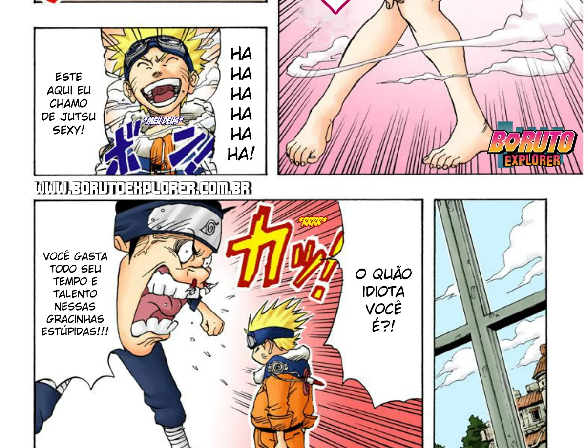 Read Naruto (Colorido) PT-BR Manga Online