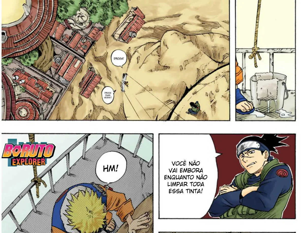 Read Naruto (Colorido) PT-BR Manga Online