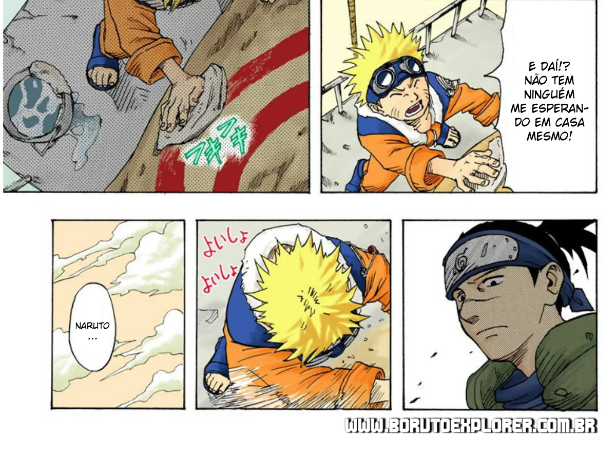 Read Naruto (Colorido) PT-BR Manga Online