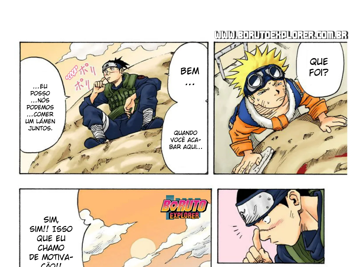 Read Naruto (Colorido) PT-BR Manga Online