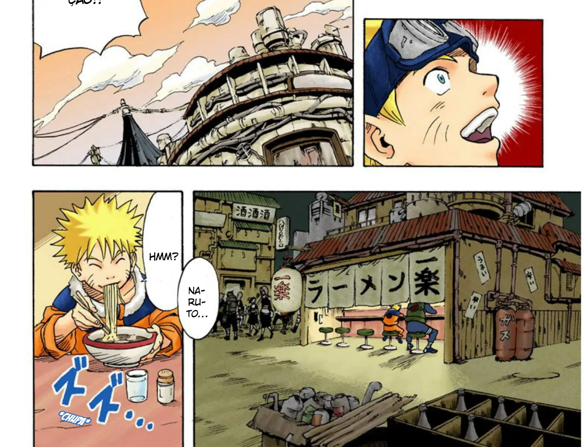 Read Naruto (Colorido) PT-BR Manga Online