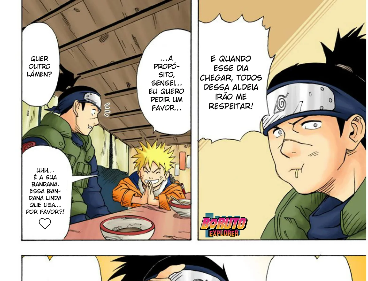Read Naruto (Colorido) PT-BR Manga Online