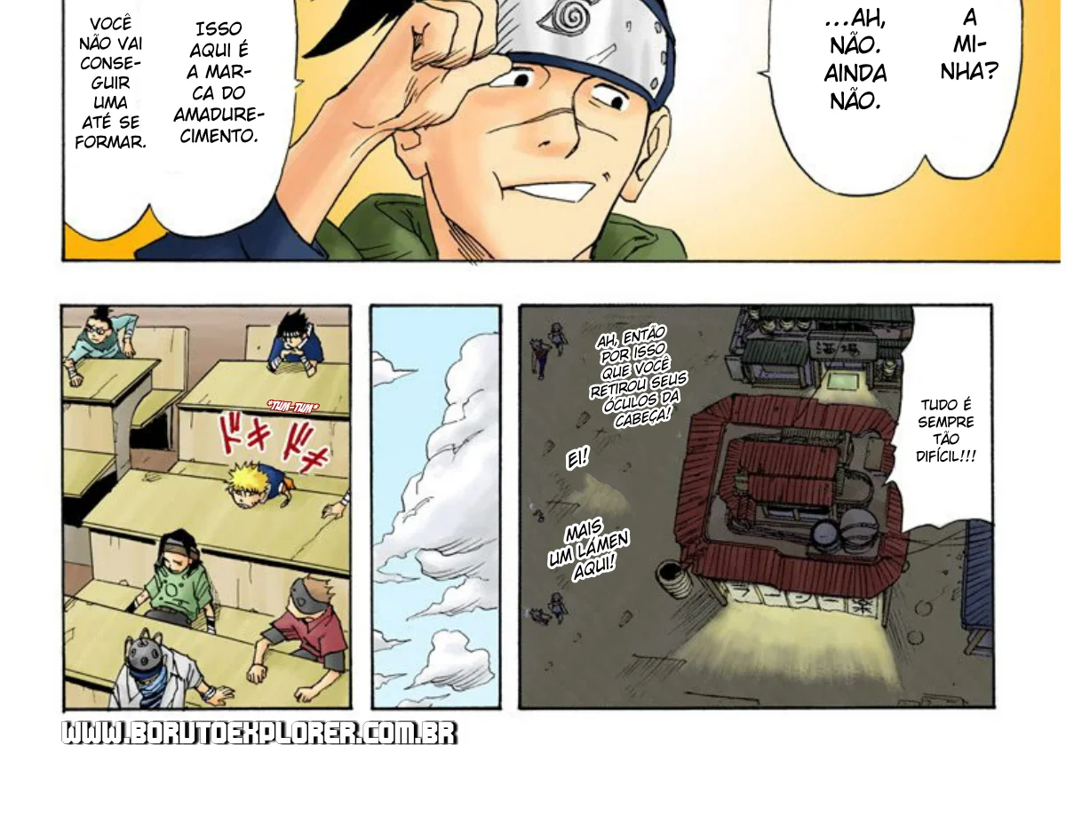 Read Naruto (Colorido) PT-BR Manga Online