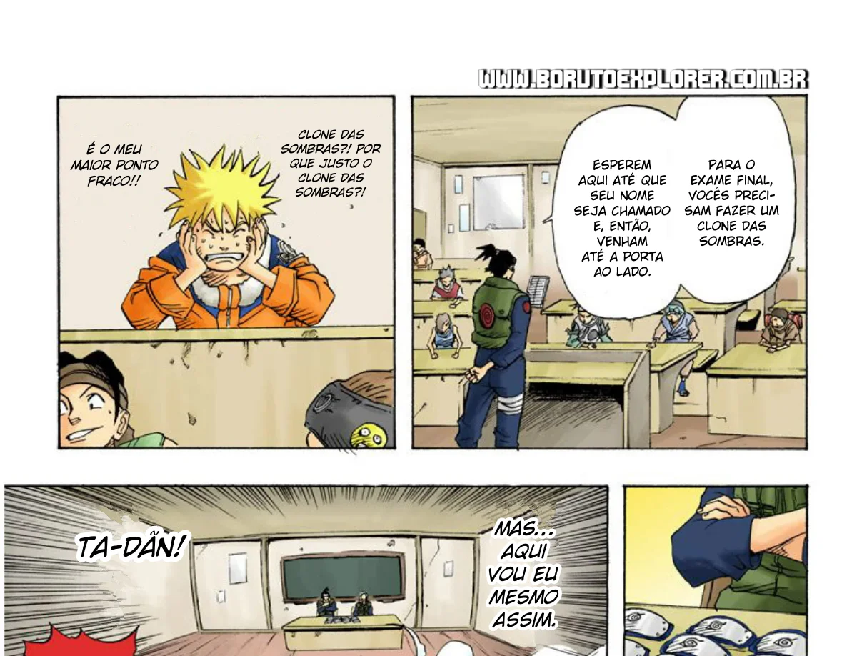 Read Naruto (Colorido) PT-BR Manga Online