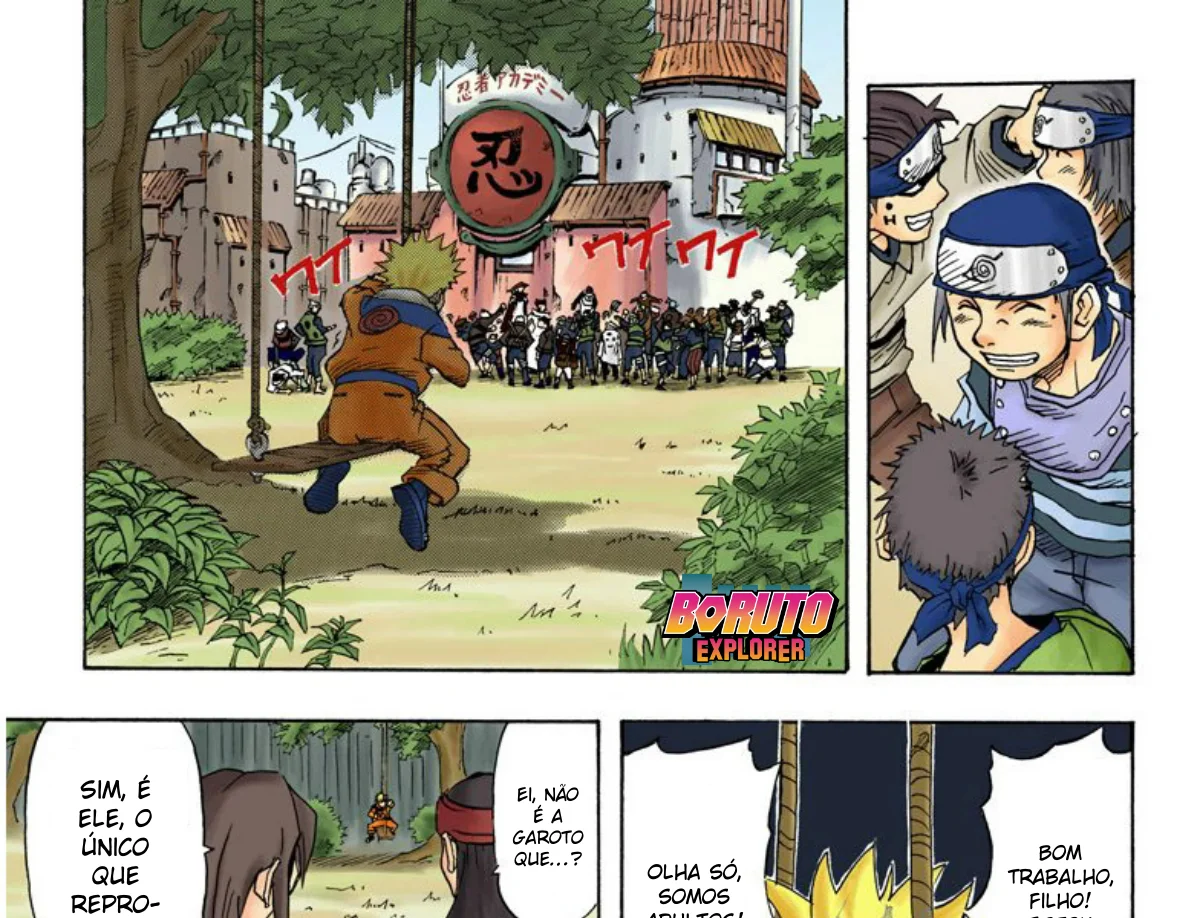 Read Naruto (Colorido) PT-BR Manga Online