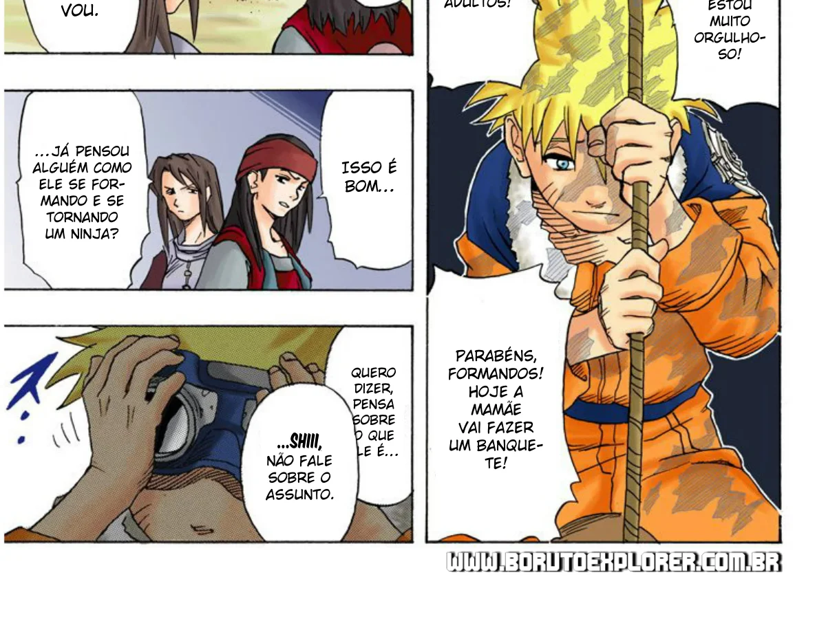 Read Naruto (Colorido) PT-BR Manga Online