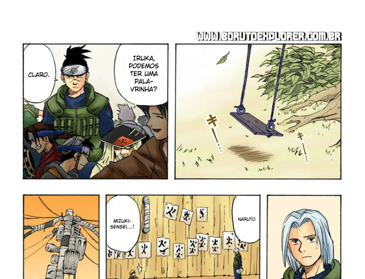 Read Naruto (Colorido) PT-BR Manga Online