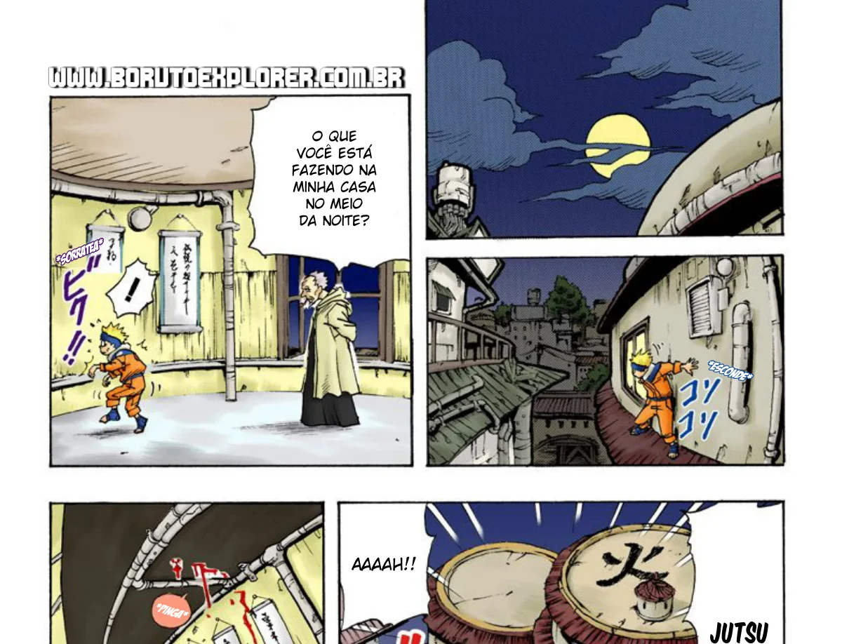Read Naruto (Colorido) PT-BR Manga Online