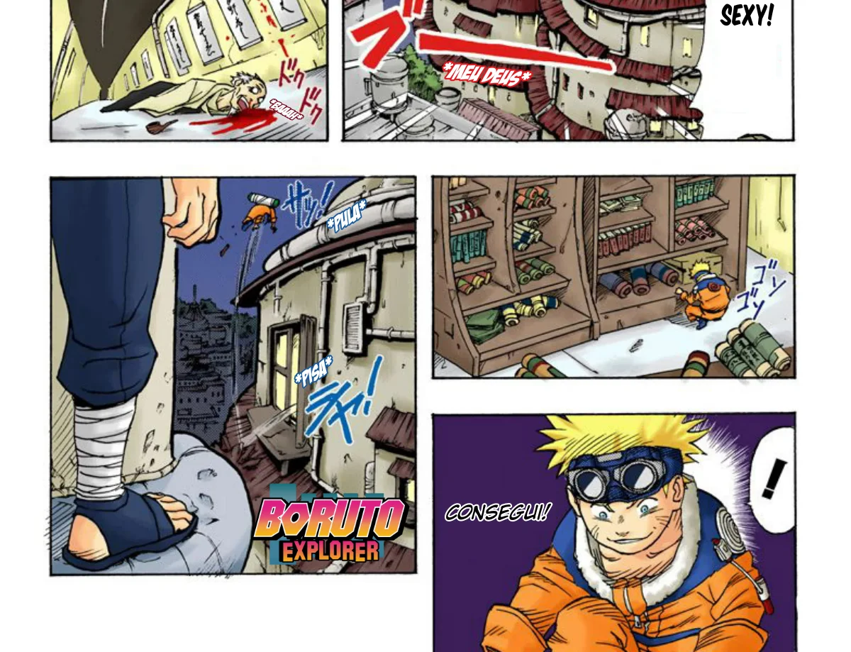 Read Naruto (Colorido) PT-BR Manga Online